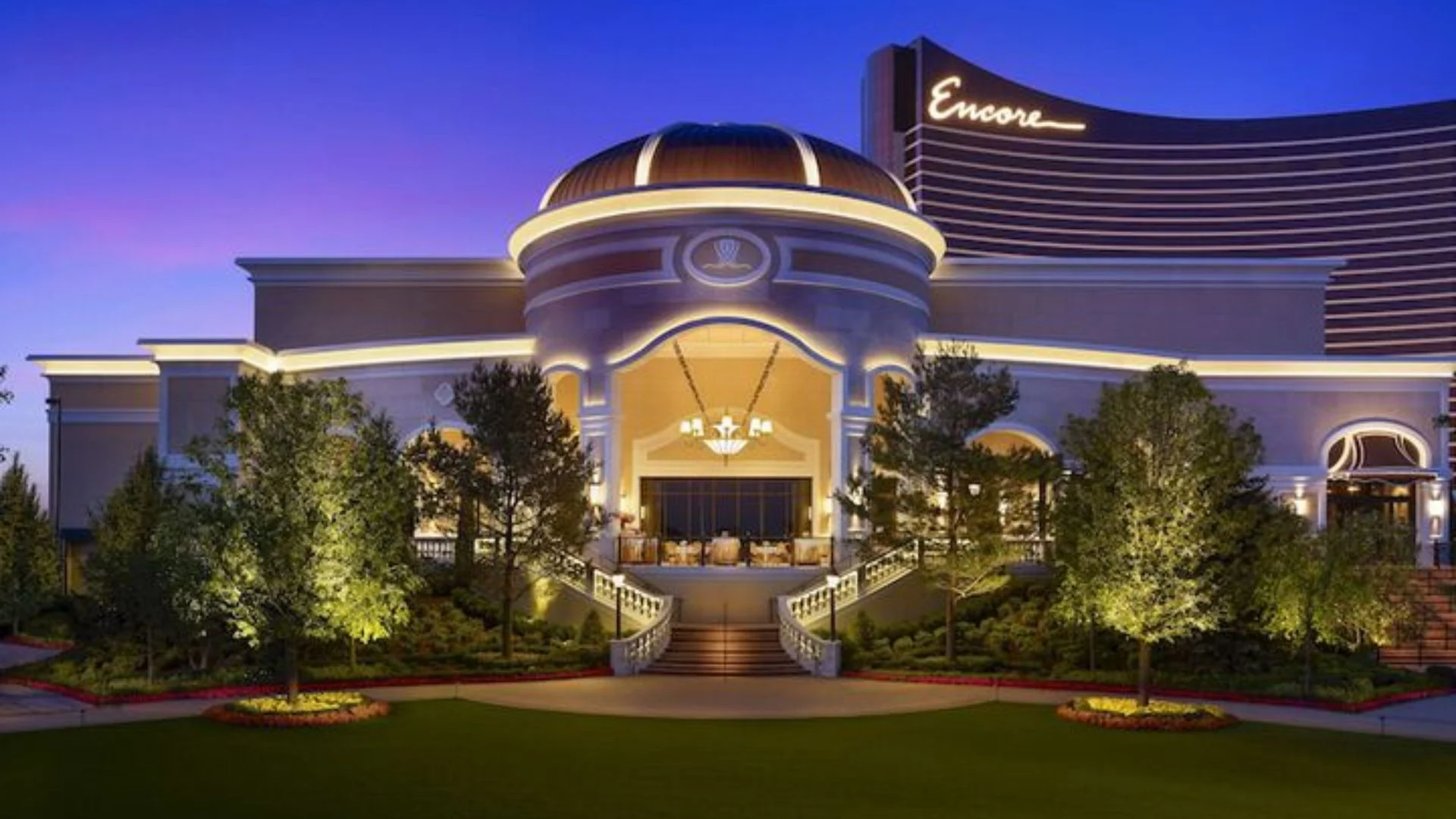 Encore Boston Harbor casino and resort