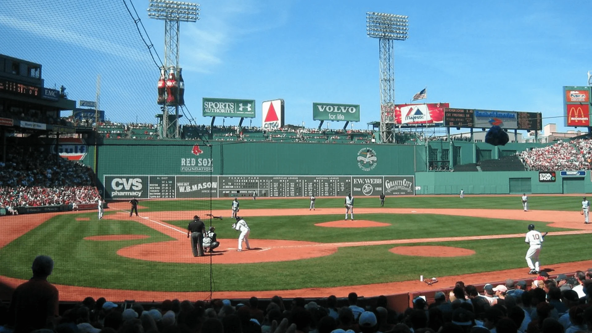 A scenic view of the Charles River separating Boston and Cambridge