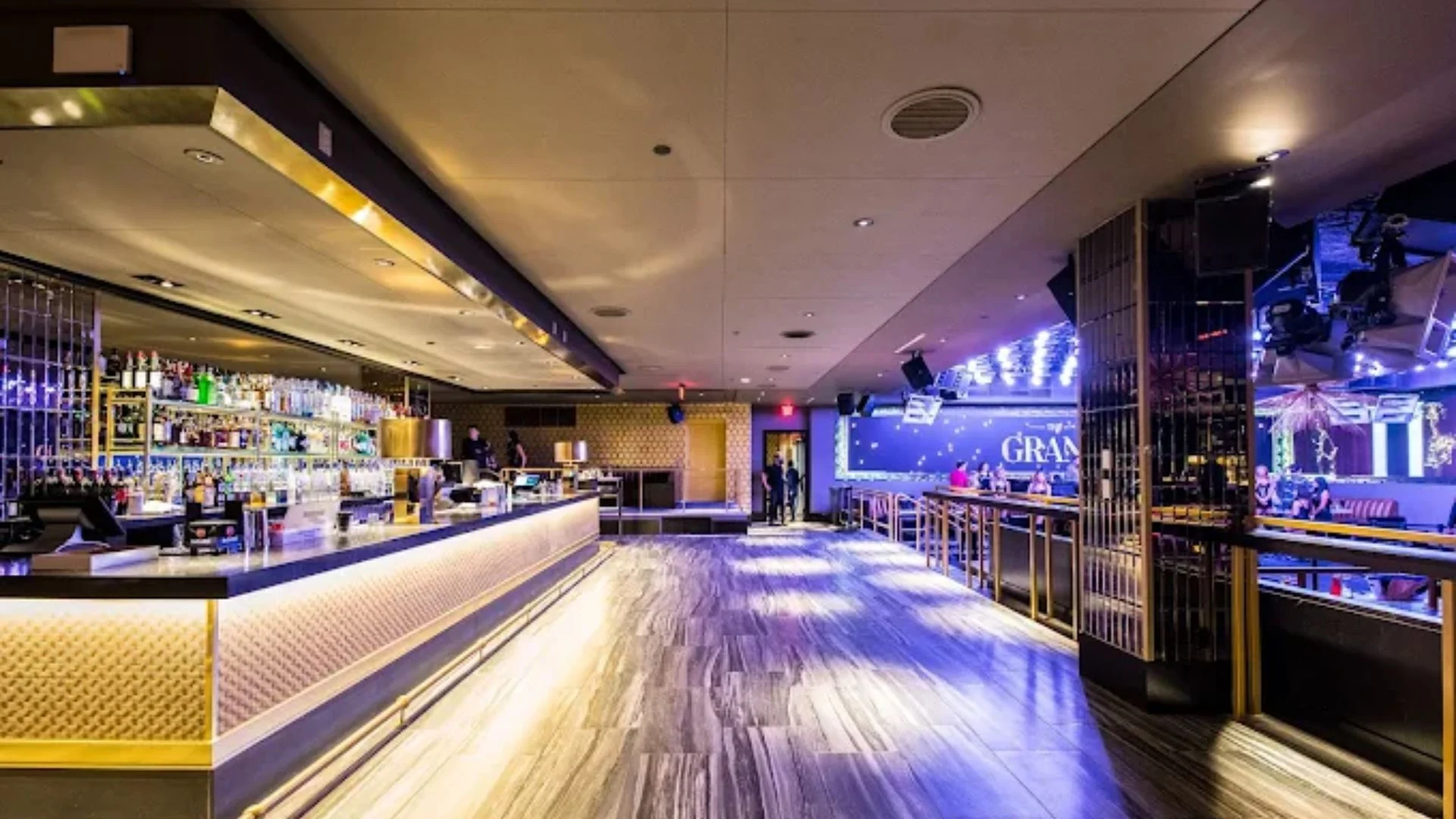 The Grand Boston nightclub interior